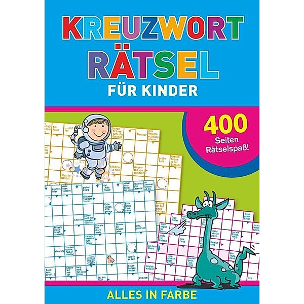 Kreuzworträtsel für Kinder