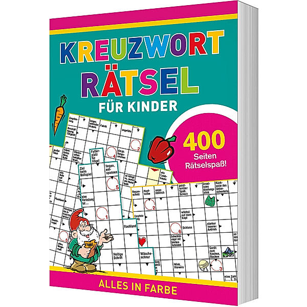 Kreuzworträtsel für Kinder