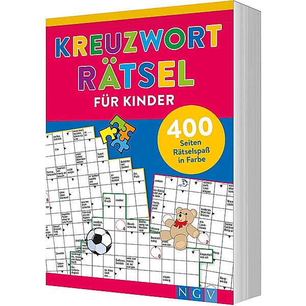 Kreuzworträtsel für Kinder