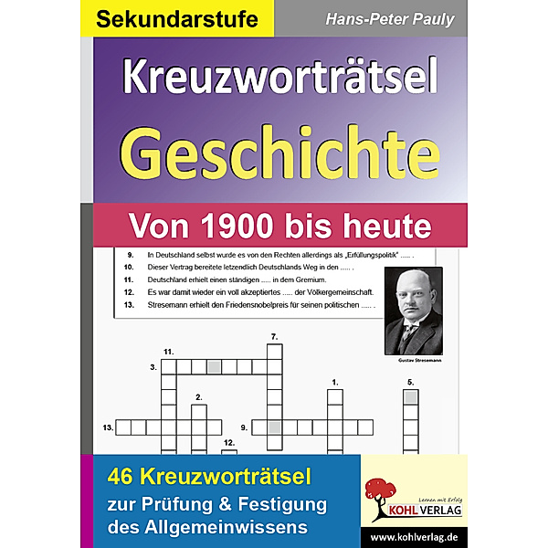 Kreuzworträtsel Geschichte Aktuell, Hans-Peter Pauly