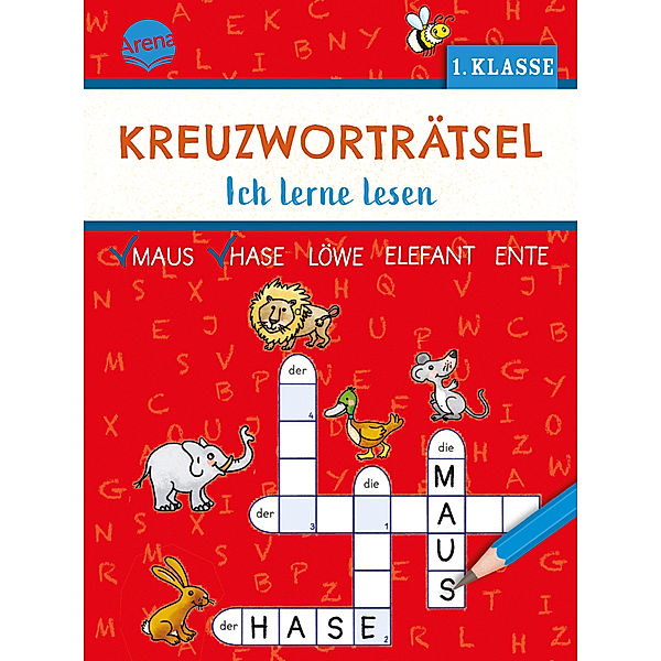 Kreuzworträtsel. Ich lerne lesen (1. Klasse), Barbara Geßner