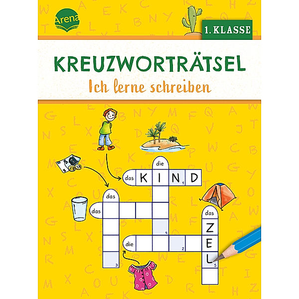 Kreuzworträtsel. Ich lerne schreiben (1. Klasse), Helen Seeberg