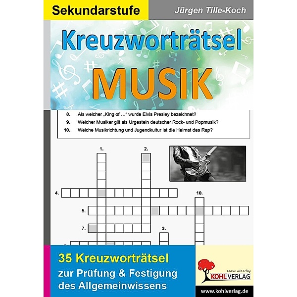 Kreuzworträtsel Musik, Jürgen Tille-Koch