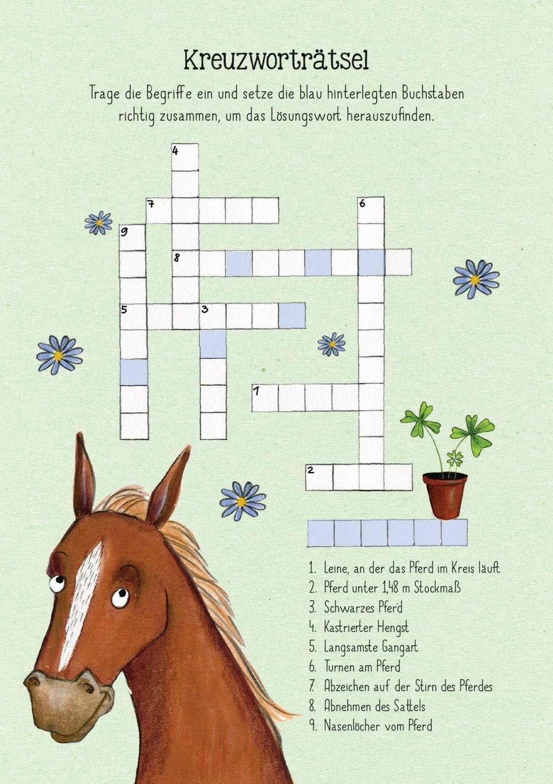 Kreuzworträtsel Pferde Buch jetzt online bei Weltbild.ch bestellen