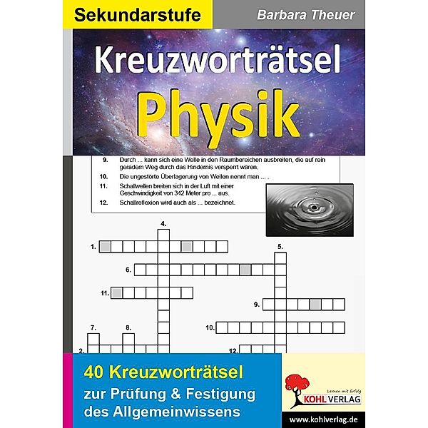 Kreuzworträtsel Physik, Barbara Theuer