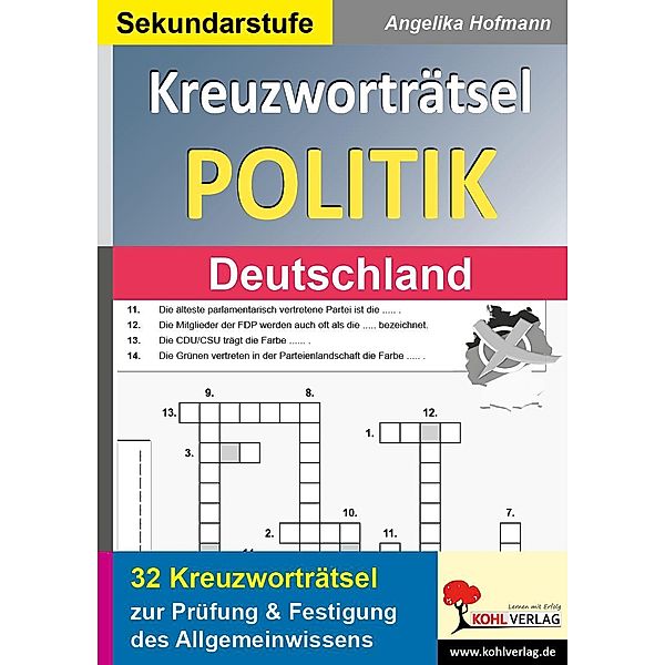 Kreuzworträtsel Politik  /  Deutschland, Angelika Hofmann