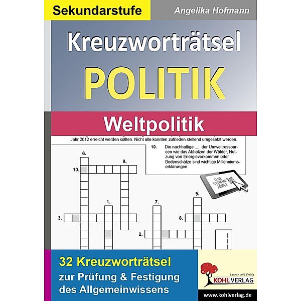 Kreuzworträtsel Politik  /  Weltpolitik, Angelika Hofmann