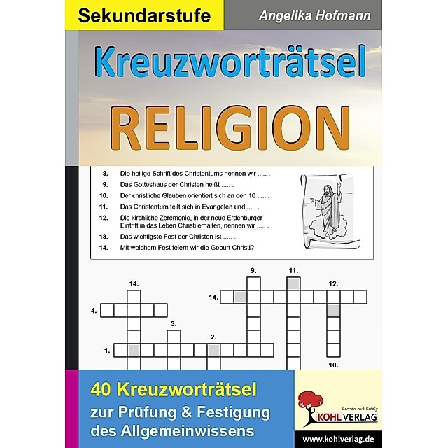 Kreuzwortratsel Religion Buch Versandkostenfrei Bei Weltbild De Bestellen