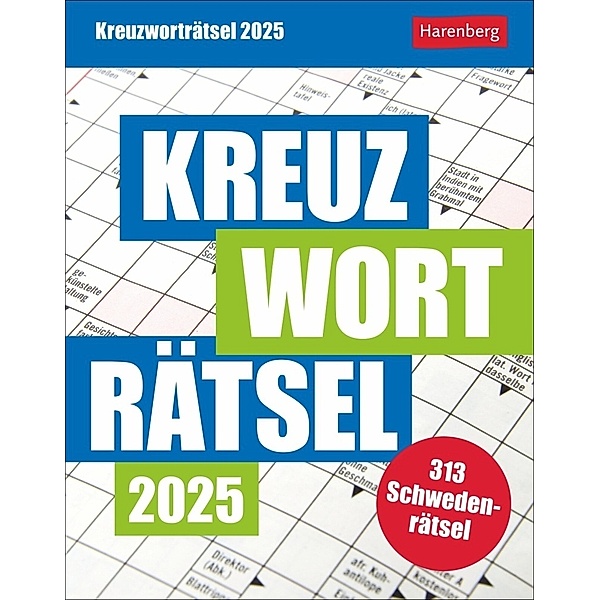 Kreuzworträtsel Tagesabreisskalender 2025, Stefan Krüger