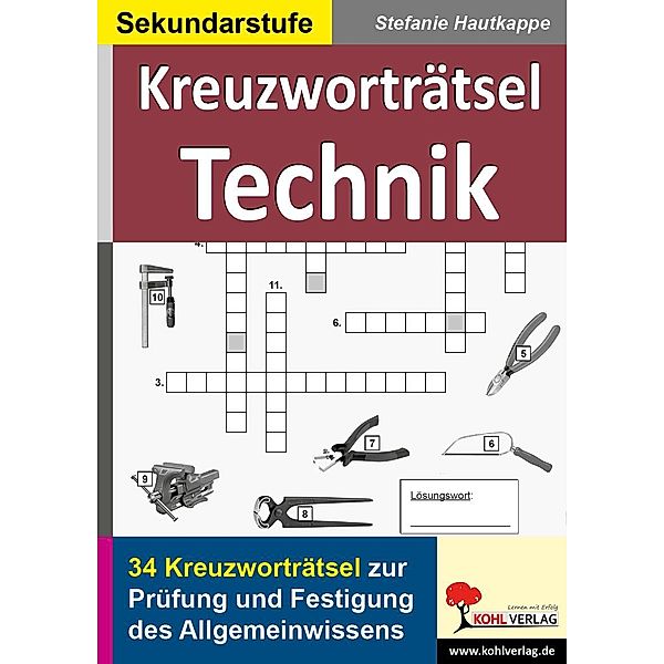 Kreuzworträtsel Technik, Stefanie Hautkappe