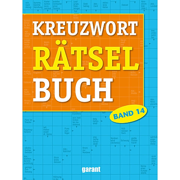 Kreuzworträtselbuch