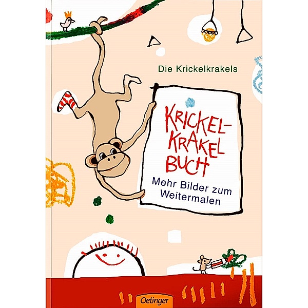 Krickel-Krakel Buch - Mehr Bilder zum Weitermalen