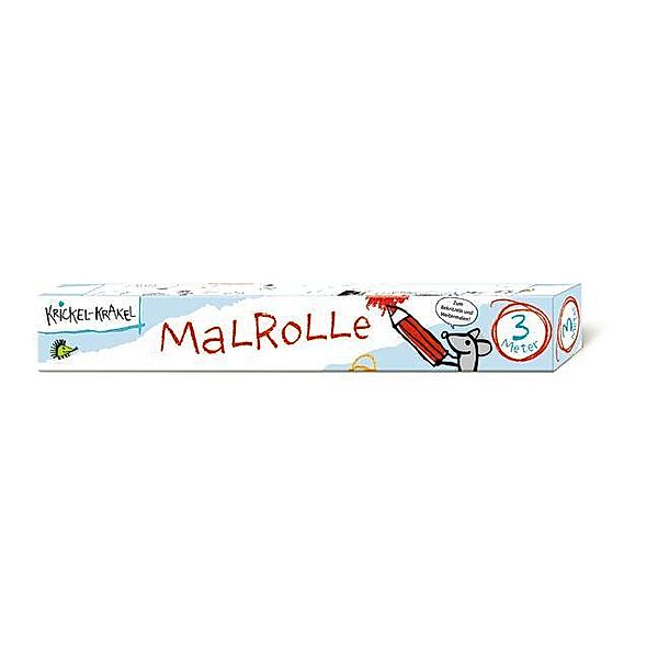 Krickel-Krakel Malrolle