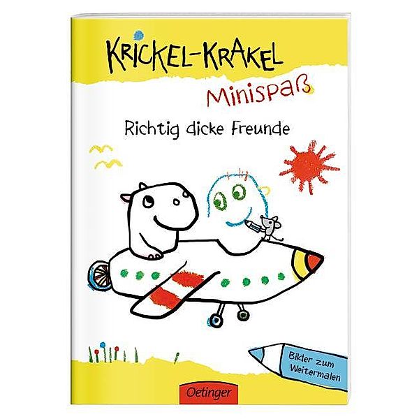 Krickel-Krakel-Minispaß, Die Krickelkrakels