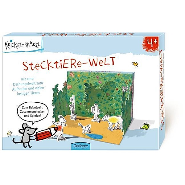 Krickel-Krakel Stecktiere-Welt, Ltd. Hung Hing Off-Set Printing Co.