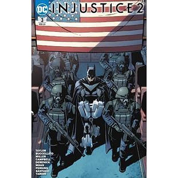 Krieg der Amazonen / Injustice 2 Bd.3, Tom Taylor, Brian Buccellato, K. Perkins