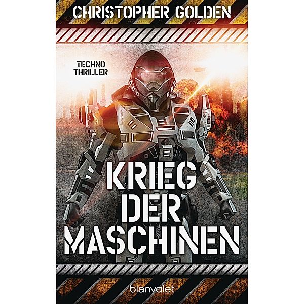 Krieg der Maschinen, Christopher Golden