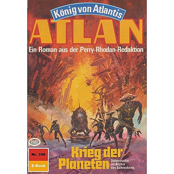 Krieg der Planeten (Heftroman) / Perry Rhodan - Atlan-Zyklus König von Atlantis (Teil 2) Bd.398, Marianne Sydow