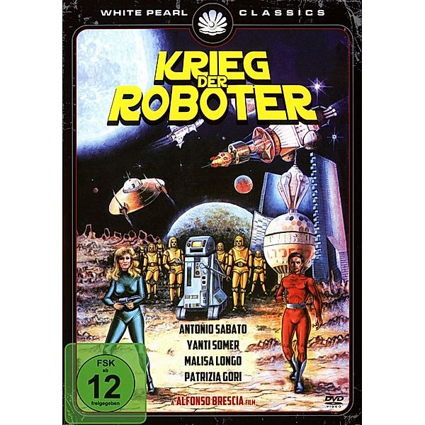 Krieg der Roboter, Antonio Sabato, Yanti Somer