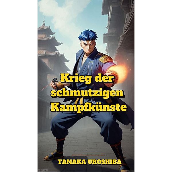 Krieg der schmutzigen Kampfkünste (Ehrenmann Luko LitRPG, #3) / Ehrenmann Luko LitRPG, Tanaka Uroshiba