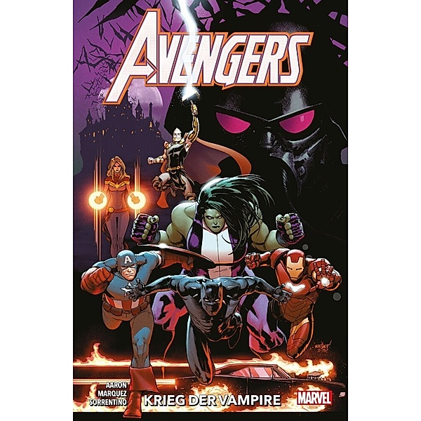 Krieg der Vampire / Avengers - Neustart Bd.3, Jason Aaron, David Marquez, Andrea Sorrentino