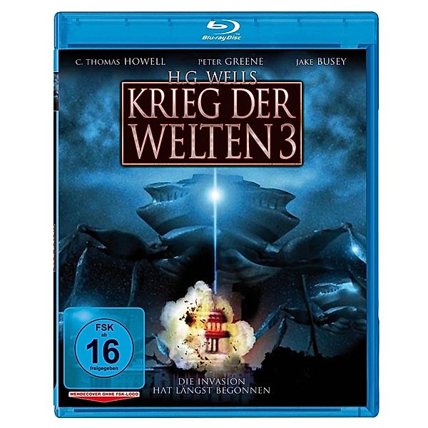 Krieg der Welten 3, H. G. Wells, David Michael Latt, Carlos De Los Rios