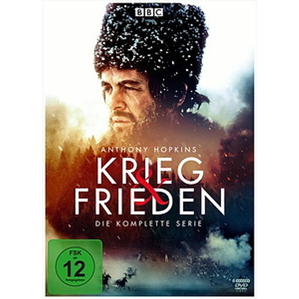 Krieg & Frieden - Die komplette Serie, Leo Tolstoy