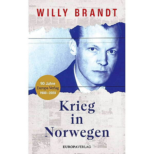 Krieg in Norwegen, Willy Brandt