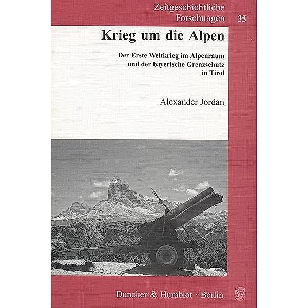 Krieg um die Alpen, Alexander Jordan