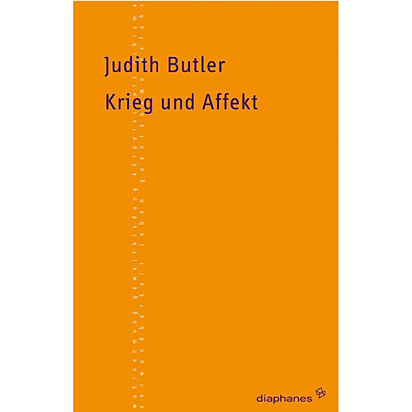 Krieg und Affekt, Judith Butler