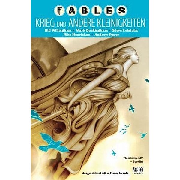 Krieg und andere Kleinigkeiten / Fables Bd.12, Bill Willingham