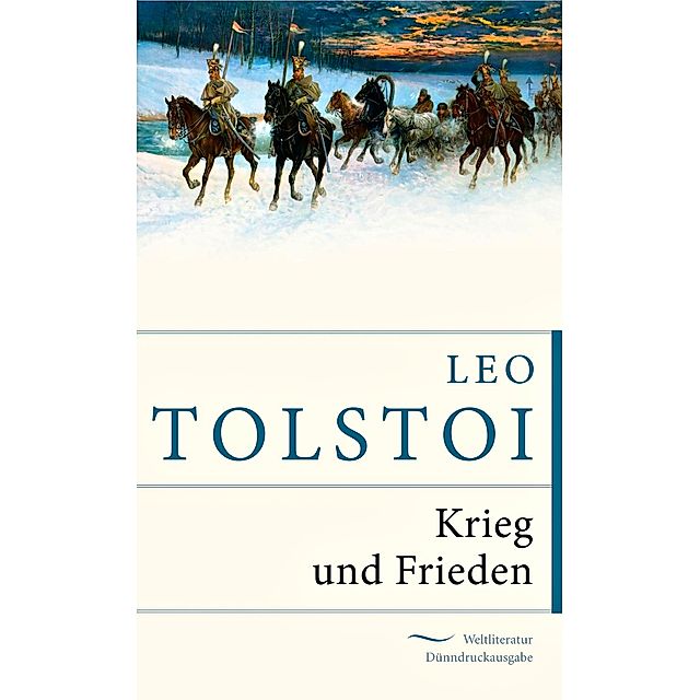 Krieg und Frieden Buch von Leo N. Tolstoi versandkostenfrei - Weltbild.ch