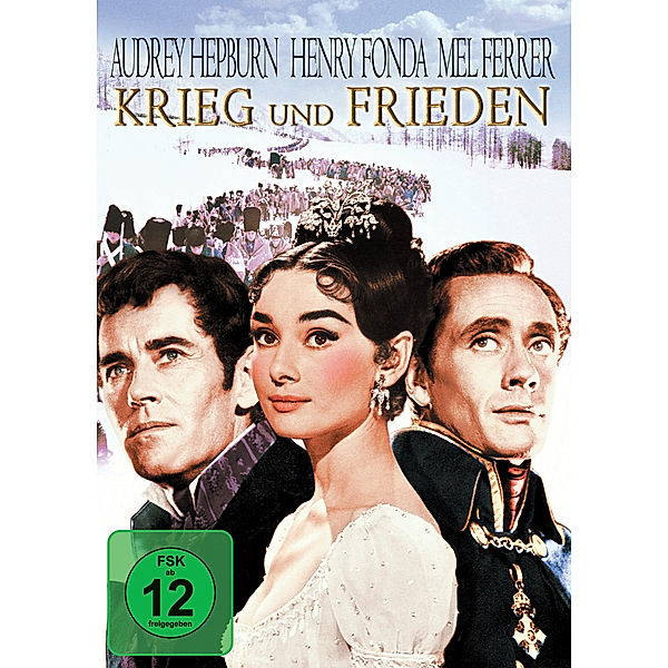 Krieg und Frieden, Henry Fonda Audrey Hepburn Vittorio Gassman