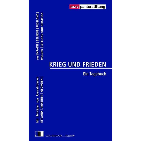 KRIEG UND FRIEDEN