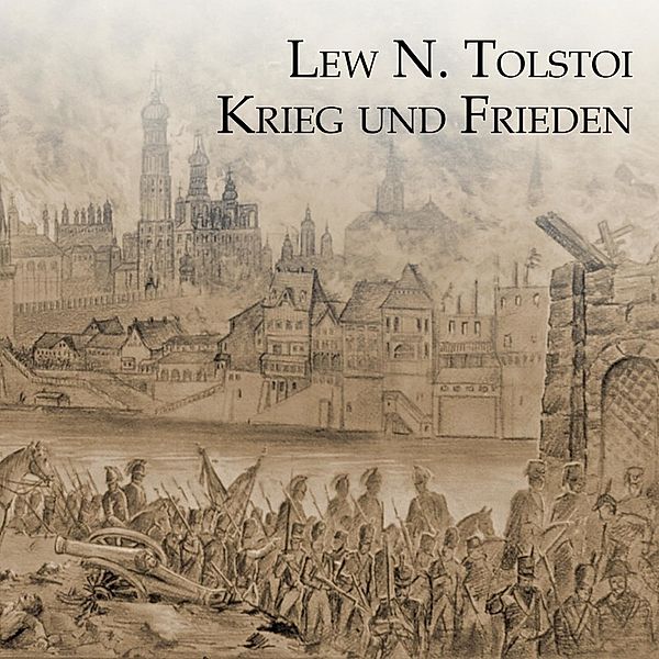 Krieg und Frieden,Audio-CD, MP3, Leo N. Tolstoi