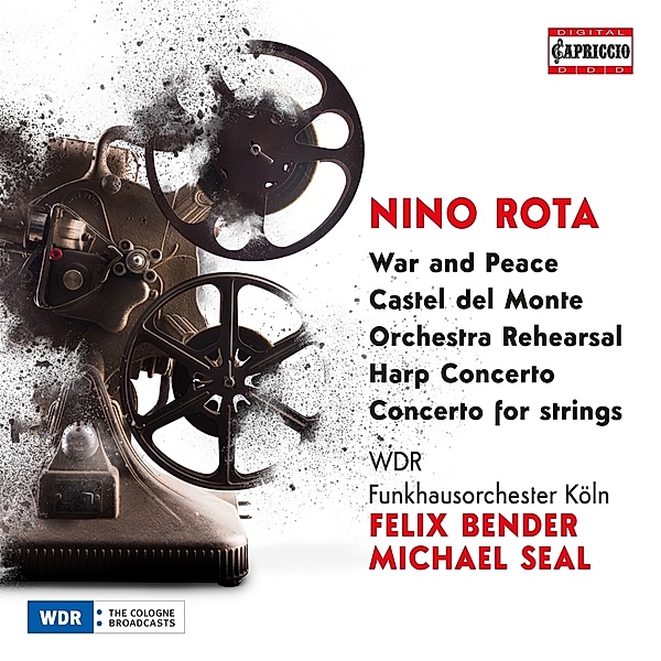 Krieg Und Frieden/Castel Del Monte/+, Nino Rota
