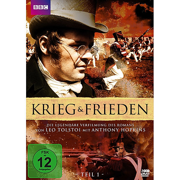 Krieg und Frieden - Teil 1, Leo Tolstoy