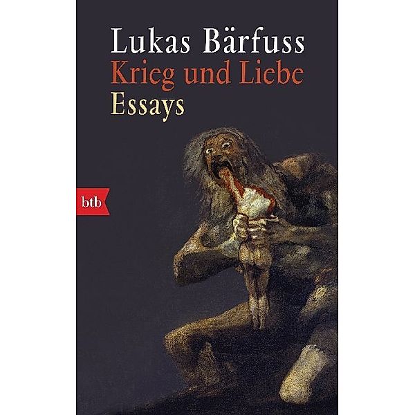 Krieg und Liebe, Lukas Bärfuss
