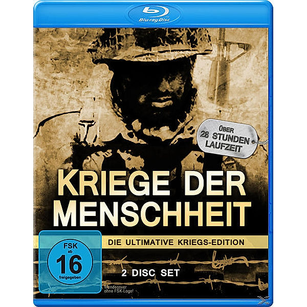 Kriege der Menschheit - die ultimative Kriegsedition