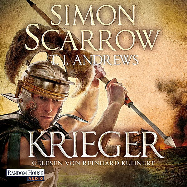 Krieger, Simon Scarrow, T. J. Andrews