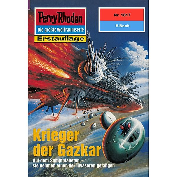 Krieger der Gazkar (Heftroman) / Perry Rhodan-Zyklus Die Tolkander Bd.1817, Susan Schwartz