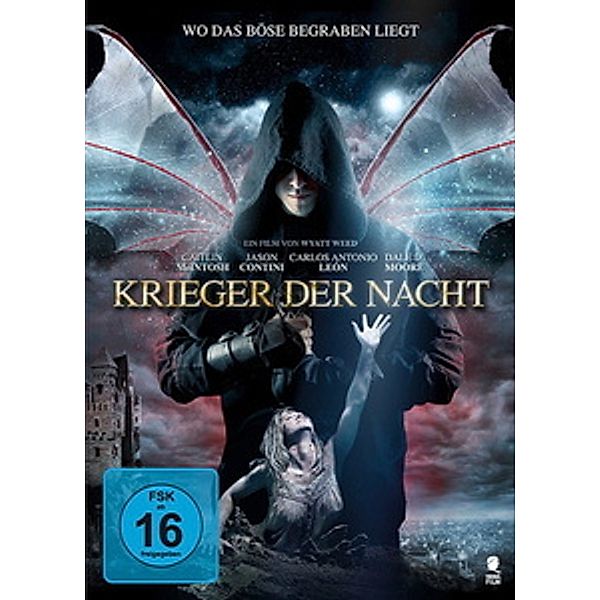 Krieger der Nacht - Wo das Böse begraben liegt, Wyatt Weed