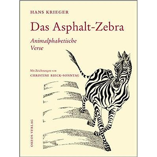 Krieger, H: Asphalt-Zebra, Hans Krieger