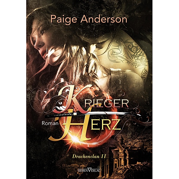 Kriegerherz / Drachenclan Bd.2, Paige Anderson
