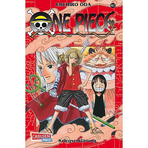 Kriegserklärung / One Piece Bd.41, Eiichiro Oda