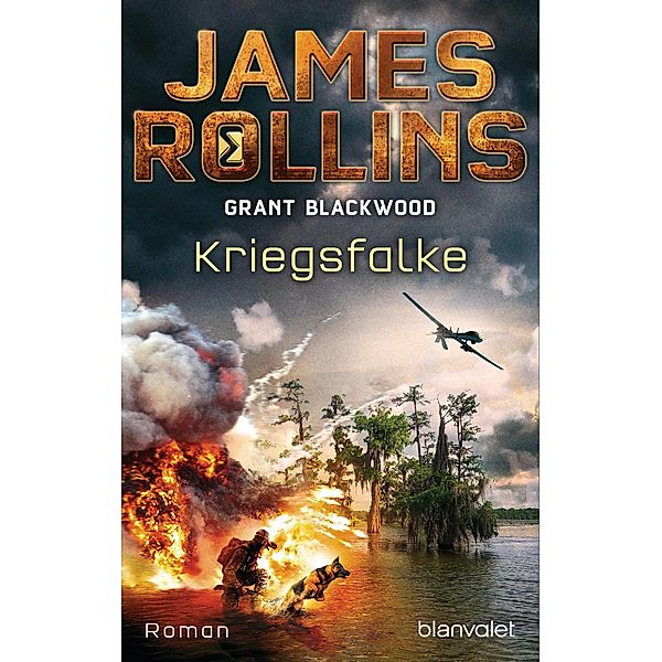Kriegsfalke / SIGMA Force - Tucker Wayne Bd.2, James Rollins
