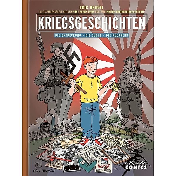 Kriegsgeschichten, Eric Heuvel