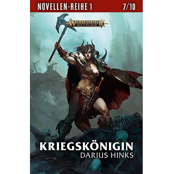 Kriegskönigin / Novellen-Reihe 1 Bd.7, Darius Hinks