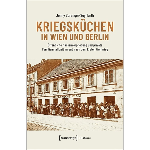 Kriegsküchen in Wien und Berlin, Jenny Sprenger-Seyffarth