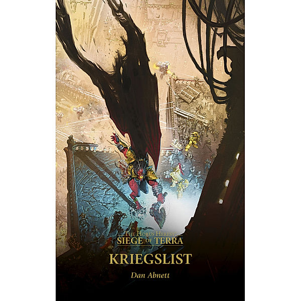 Kriegslist / The Horus Heresy - Die Belagerung von Terra Bd.4, Dan Abnett